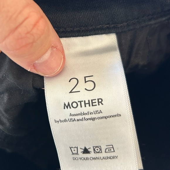 Mother High Waist Frayed Boot Cut Jeans - Picture 4 of 4